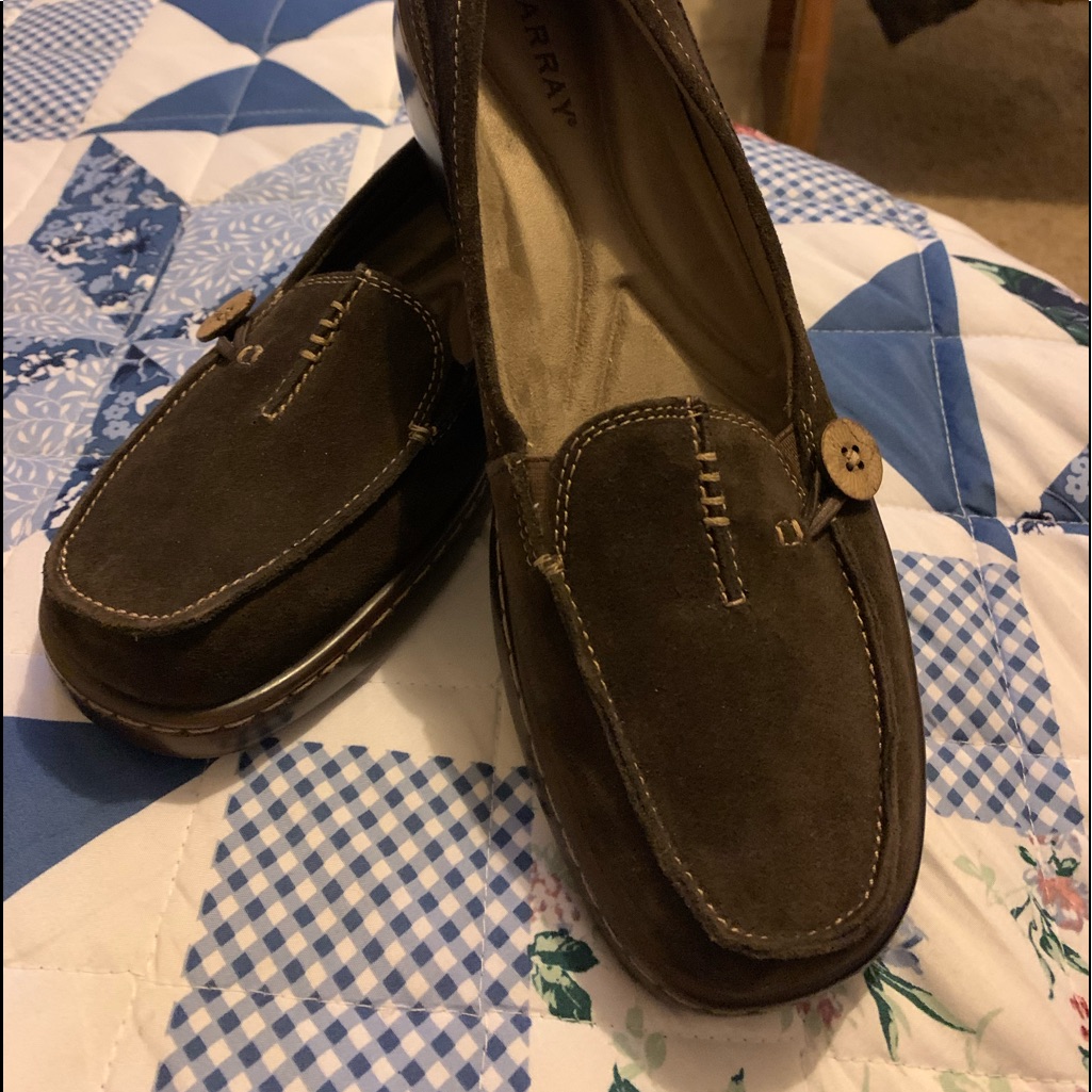 Array Brown Loafers